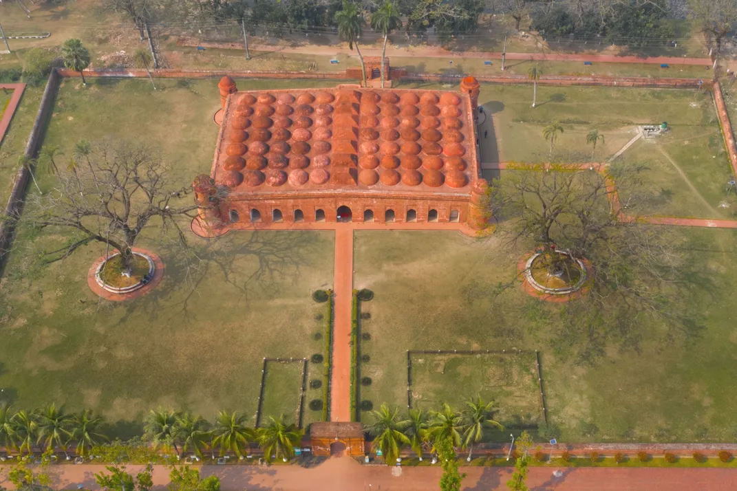 Brick craftsmanship detail